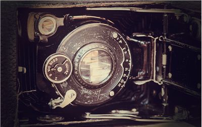 Picture Of Antique Photography Camera