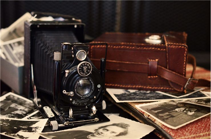 Picture Of Antique Voigtlander Camera