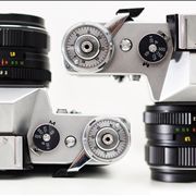 Picture Of Classic Film Equipment