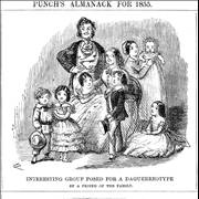 Picture Of Daguerrotype Photo Two Panel Cartoon 1855