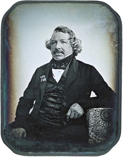 Picture Of Louis Daguerre