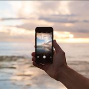 Picture Of Modern Phone Camera