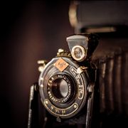 Picture Of Old Agfa Billy Camera