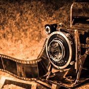 Picture Of Old Photo Camera