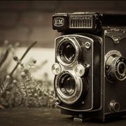 Picture Of Old Photo Camera Yashica