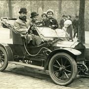 Picture Of Old Photo Of Oldtimer Automotive