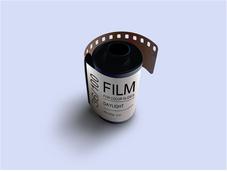 Picture Of Old Photography Film Roll