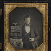 Picture Of Portrait Of A Daguerreotypist 1845