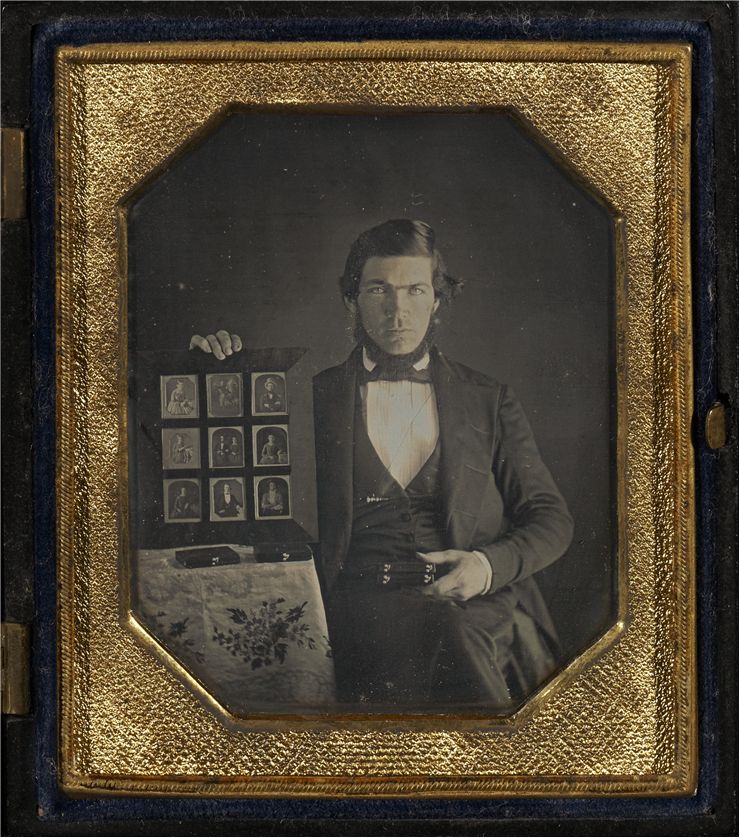 Picture Of Portrait Of A Daguerreotypist 1845