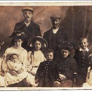 Picture Of Vintage Family Portrait