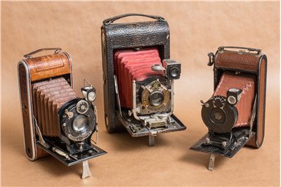 Picture Of Vintage Photo Cameras