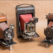 Picture Of Vintage Photo Cameras